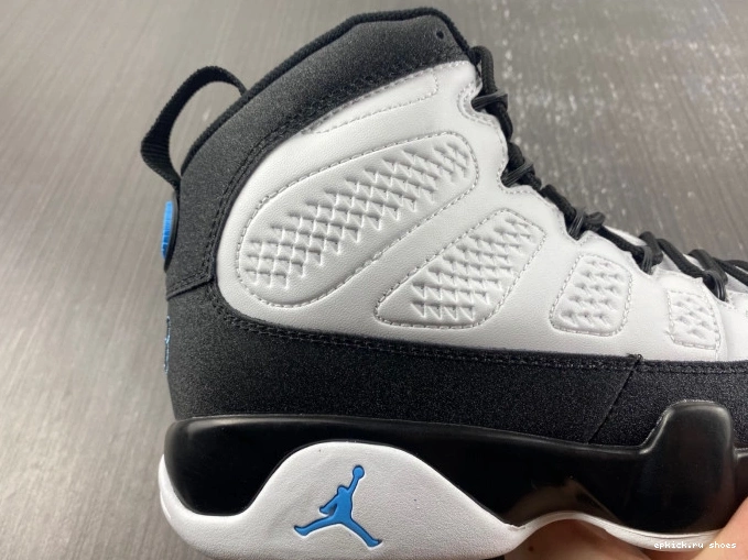 Rep 9 Retro University Air Jordan Blue CT8019-140 0718